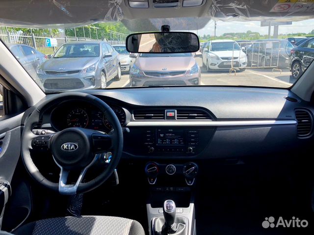 KIA Rio X-Line 1.4 МТ, 2020 KIA Rio X-Line 1.4 МТ, 2020