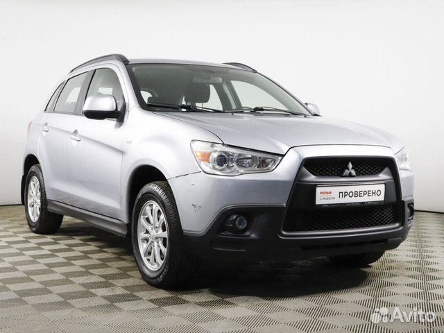 Mitsubishi ASX 1.8 CVT, 2010, 170 224 км