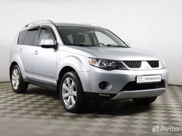 Mitsubishi Outlander 2.4 CVT, 2007, 139 313 км Mitsubishi Outlander 2.4 CVT, 2007, 139 313 км