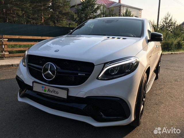 Mercedes-Benz GLE-класс AMG Coupe 5.5 AT, 2016, 28 700 км Mercedes-Benz GLE-класс AMG Coupe 5.5 AT, 2016, 28 700 км