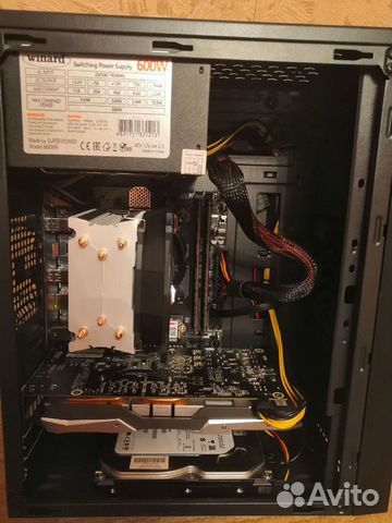 Игровой пк 12 потоков,GTX1060 3гб,8гб,ssd m2,HDD Игровой пк 12 потоков,GTX1060 3гб,8гб,ssd m2,HDD