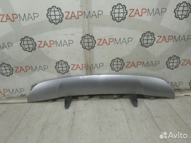 Накладка бампера задняя Toyota Rav4 4 XA40 2015 Накладка бампера задняя Toyota Rav4 4 XA40 2015