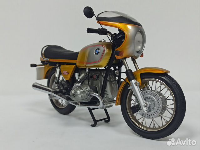 Мотоцикл Bmw R 90 S 1:10 Shuco Раритет