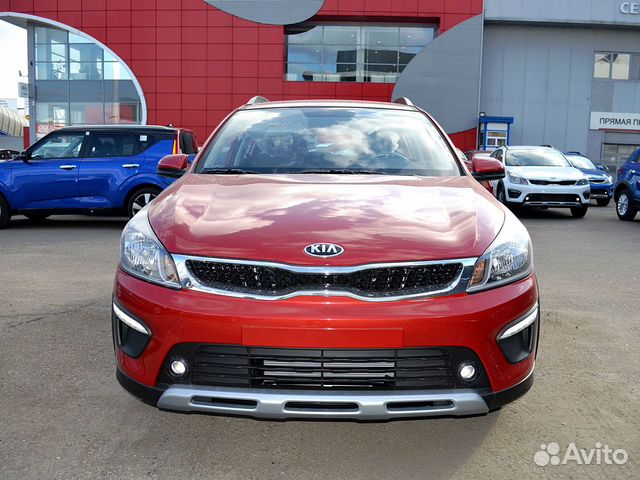 KIA Rio X-Line 1.6 AT, 2020
