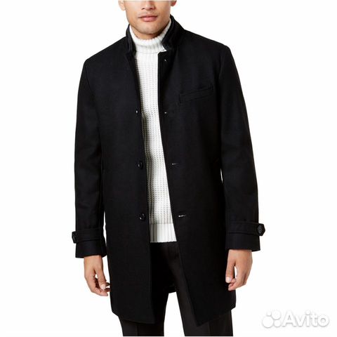 Пальто I-N-C Mens Slim Fit Top