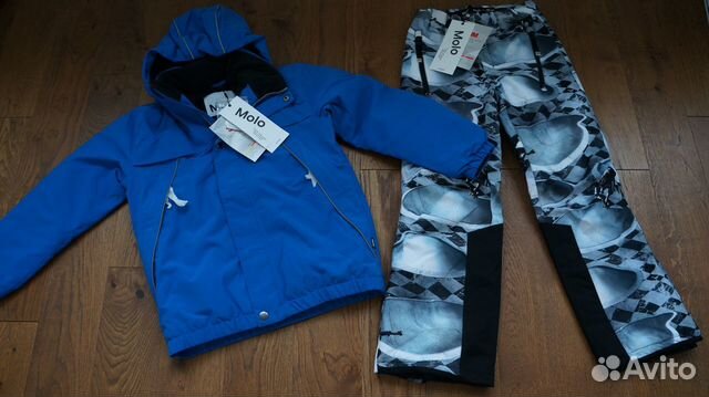 Новый зимний комплект Molo р-р 146 Новый зимний комплект Molo р-р 146