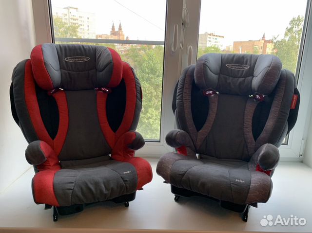 Автокресло STM Recaro Solar Isofix (15-36 кг) Автокресло STM Recaro Solar Isofix (15-36 кг)