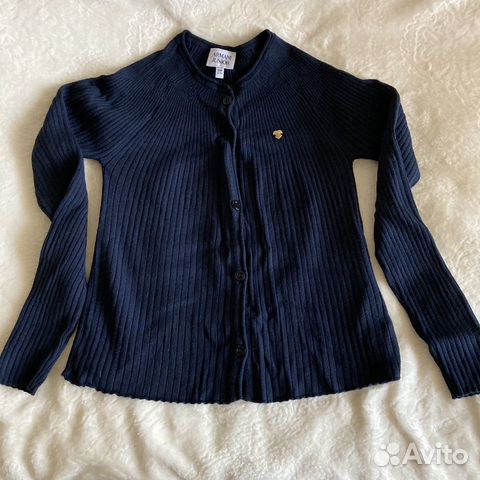 Кофта на пуговицах Armani для девочки Кофта на пуговицах Armani для девочки