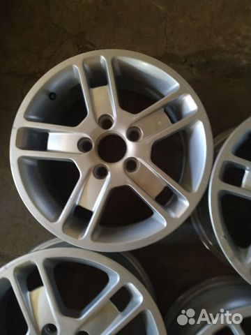 Диски бу литые R15 на Ford Диски бу литые R15 на Ford