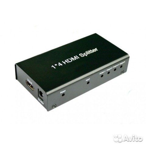 Hdmi сплиттер Dr.HD 1X4 Hdmi сплиттер Dr.HD 1X4
