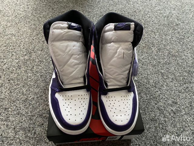 Nike Air Jordan High OG “Court Purple” 9 US Nike Air Jordan High OG “Court Purple” 9 US