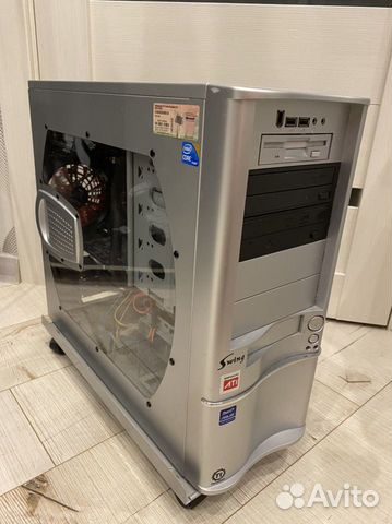 Системный блок Intel core i5-760 + 1156 + 8 гб