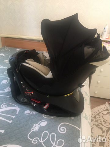 Автокресло Ailebebe kurutto nt2