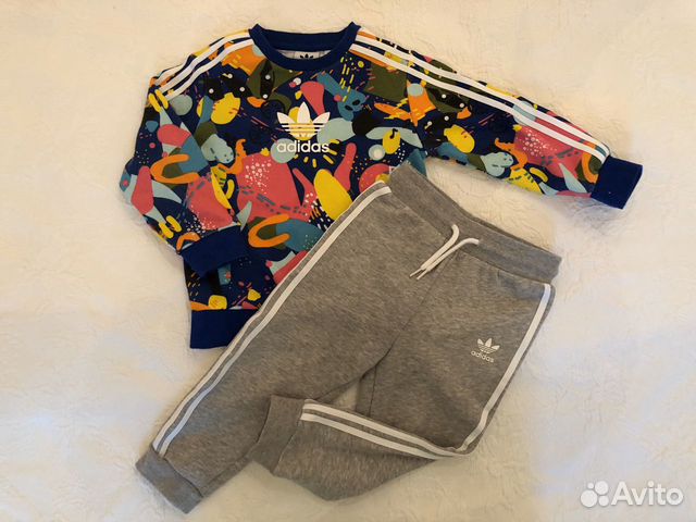 Костюм Adidas для мальчика Костюм Adidas для мальчика