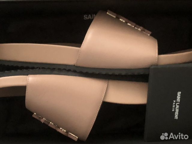 Сандалии Saint Laurent