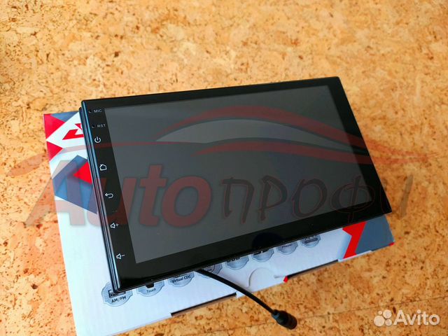 Автомагнитола 2 din андроид с экраном