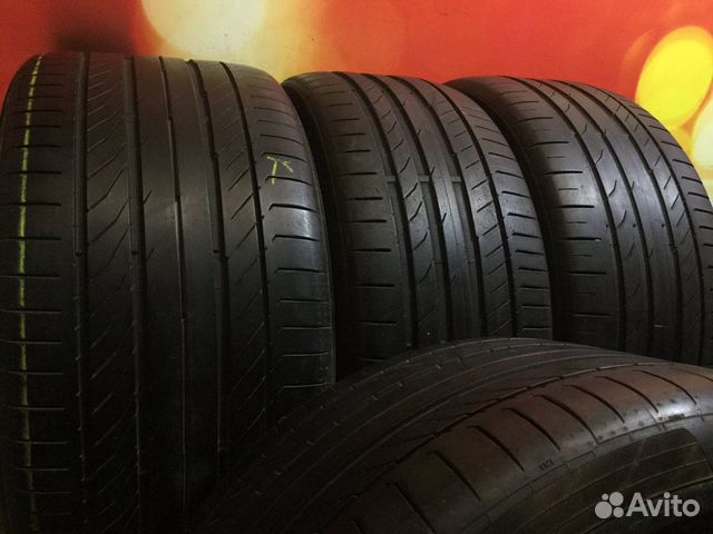 255 40 20/285 35 20 летние шины Continental ContiS 255 40 20/285 35 20 летние шины Continental ContiS