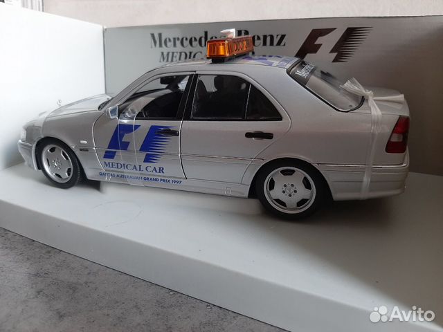 1/18 ut models Mercedes Benz C36