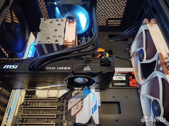 Крутой Core I7 для игр и работы