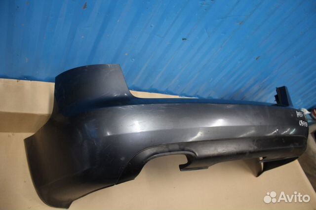 Бампер задний Audi A4 (B7) Бампер задний Audi A4 (B7)