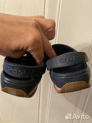 Сабо, сандали crocs(кроксы). Размер 6-7 Сабо, сандали crocs(кроксы). Размер 6-7