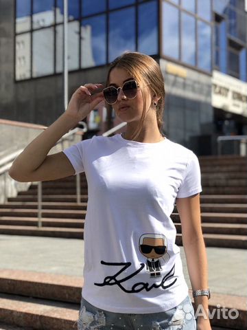 Футболка Karl Lagerfeld Футболка Karl Lagerfeld