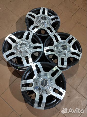 Диски бу литые R16 I на SsangYong Kyron