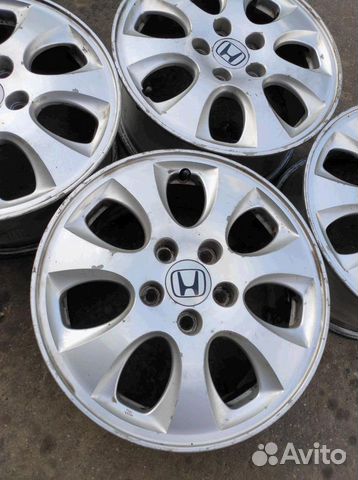 Диски бу оригинал R16 LU на Honda