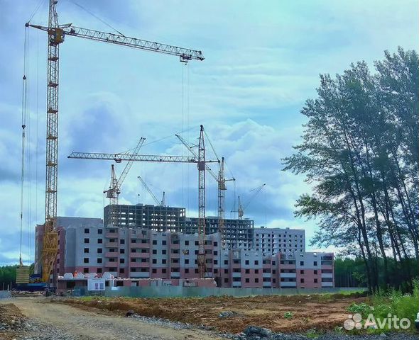 2-к квартира, 58 м², 4/9 эт.