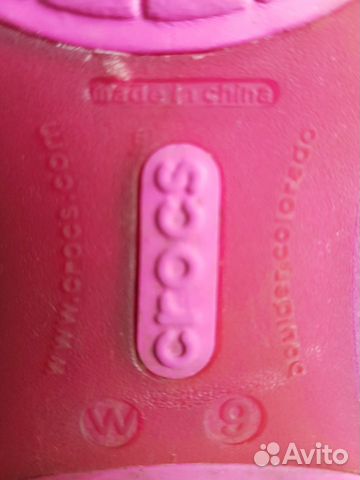 Балетки crocs w9