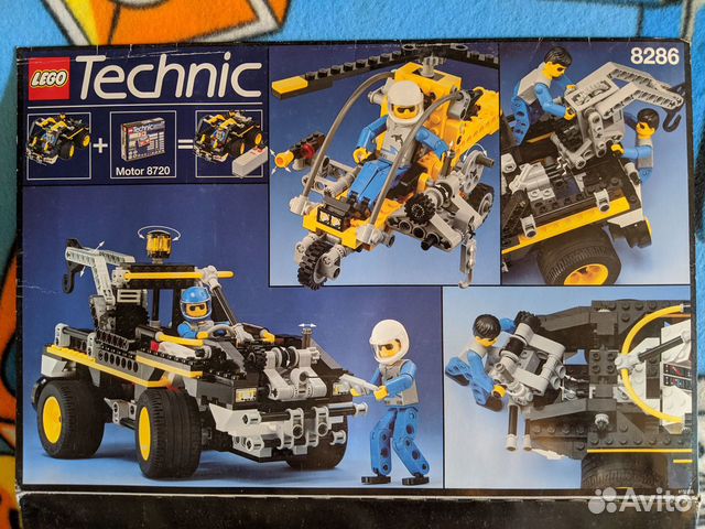 Lego Technic 8286 3-In-1 Car Lego Technic 8286 3-In-1 Car