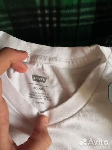 Футболка levis original