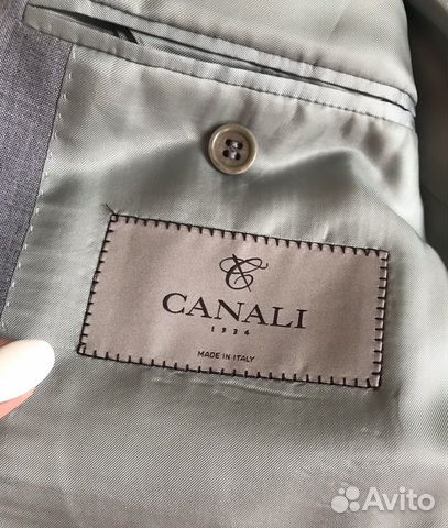 Костюм canali Костюм canali