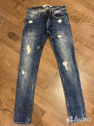 Джинсы slim Zara Джинсы slim Zara