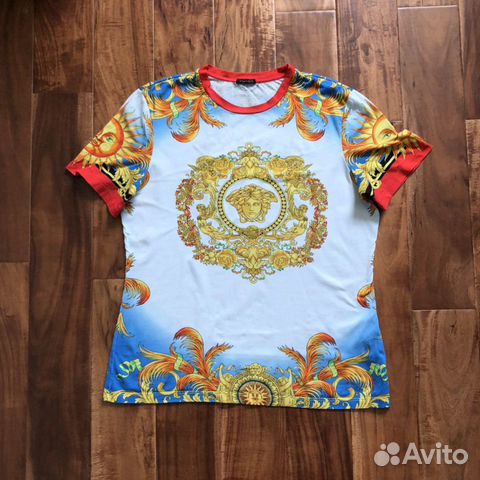 Футболка Versace, Оригинал, лимитированный выпуск Футболка Versace, Оригинал, лимитированный выпуск