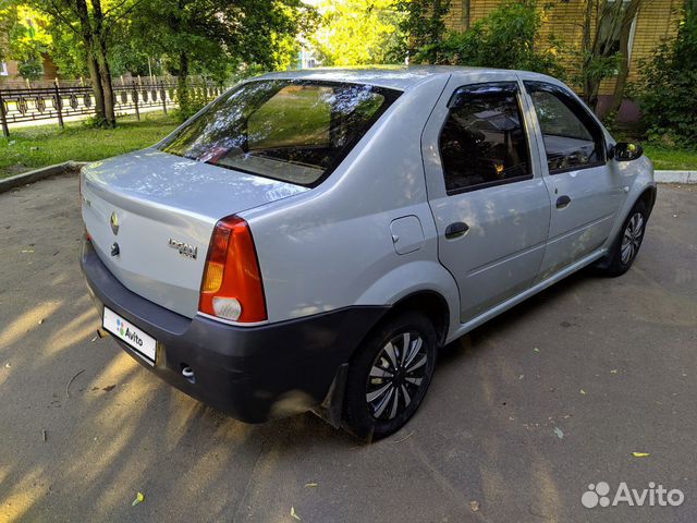 Renault Logan 1.4 МТ, 2007, 111 349 км