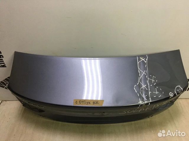 Крышка багажника Hyundai Solaris 2 oem Крышка багажника Hyundai Solaris 2 oem