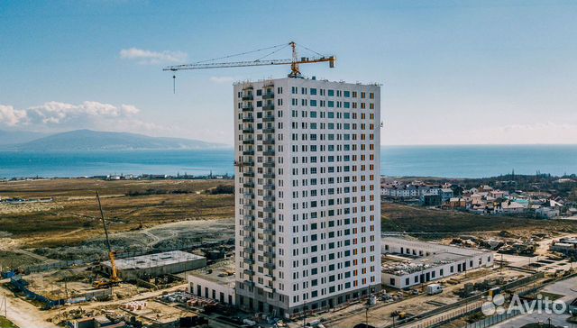 1-к квартира, 32 м², 12/15 эт. 1-к квартира, 32 м², 12/15 эт.