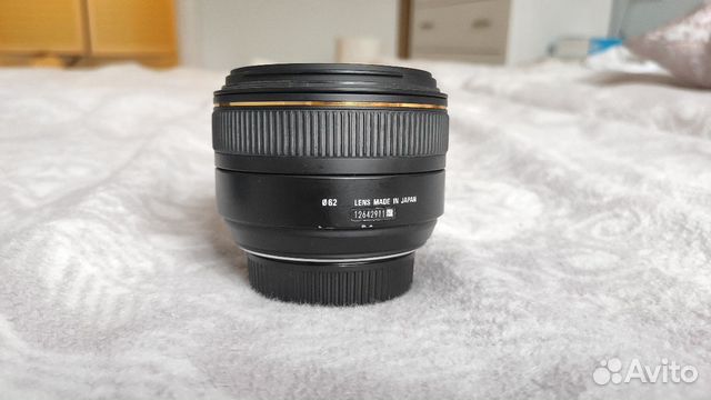 Sigma AF 30mm f/1.4 DC HSM Nikon F