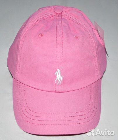 Кепка / Polo Ralph Lauren / новая (розовая)