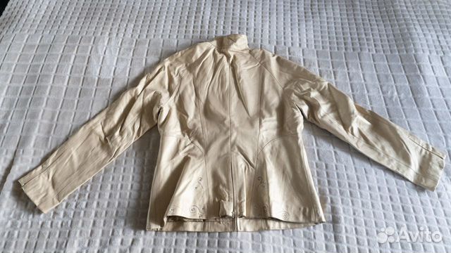 Куртка из натуральной кожи