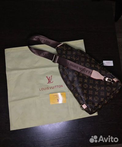 Сумка Louis Vuitton Avenue Sling Bag (Новая)