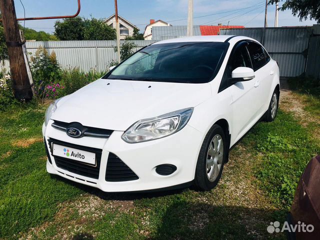 Ford Focus 1.6 МТ, 2012, 137 000 км Ford Focus 1.6 МТ, 2012, 137 000 км