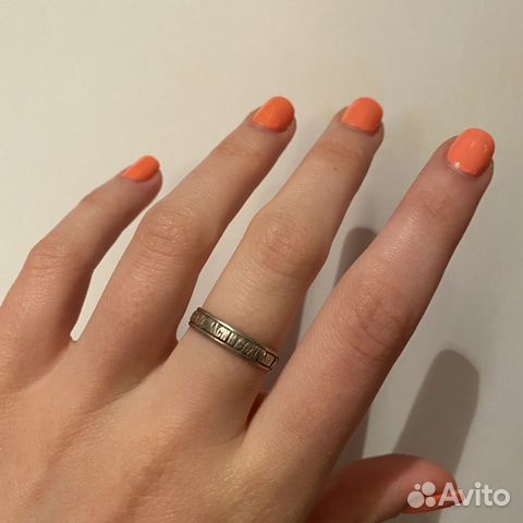 Серебряное кольцо