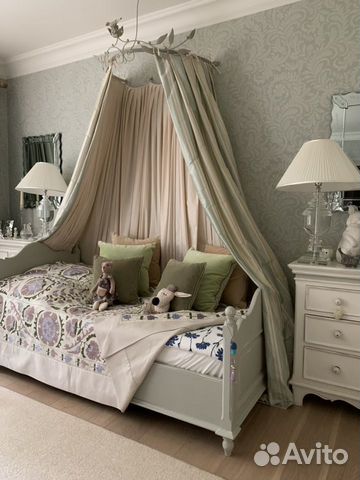 Кровать Country Corner в стиле прованс Кровать Country Corner в стиле прованс