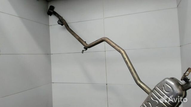 Глушитель Mercedes A W176, 2015 Глушитель Mercedes A W176, 2015