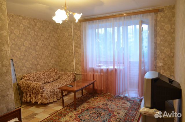 1-к квартира, 34 м², 4/5 эт. 1-к квартира, 34 м², 4/5 эт.