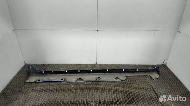 Накладка декоративная (на порог) левая Lexus CT, 2