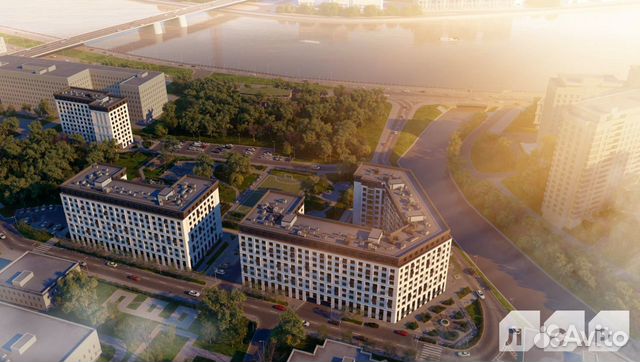 1-к квартира, 38.4 м², 6/10 эт.