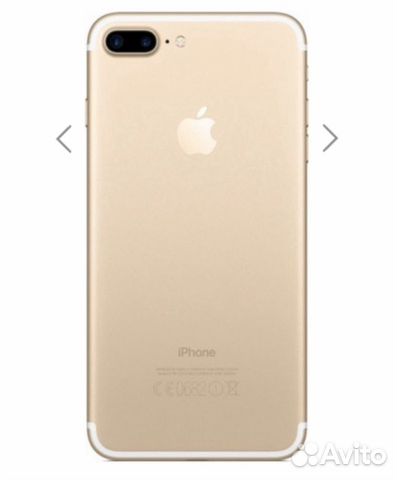 Телефон iPhone 7 Plus 256GB Gold Телефон iPhone 7 Plus 256GB Gold